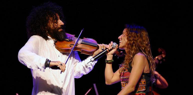 Ara Malikian agradece al "publicazo" su apoyo al solidario con Save The Children