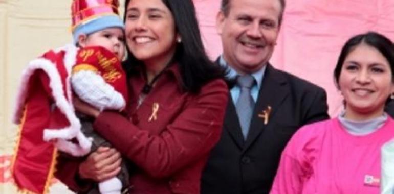 Primera Dama promociona la lactancia materna como garantía de buena salud infantil 