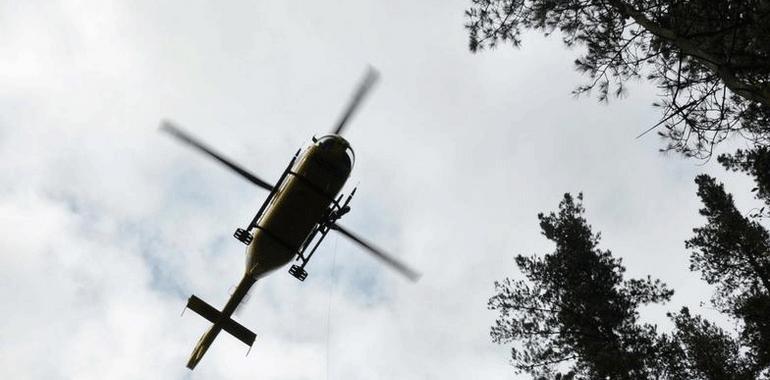 Rescatada una mujer francesa herida al caer 20 metros por la ladera del pico Lakora, en Belagua 