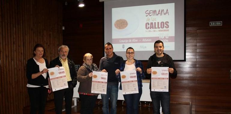 La cocina de los callos preside las mesas alleranas desde el lunes