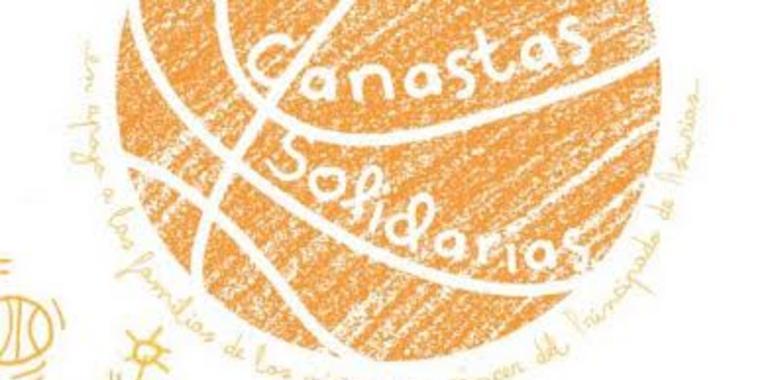 Canastas Solidarias pro niños con cáncer en el Polideportivo de Pumarín 