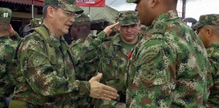 #FARC-EP liberan al #general #Alzate y otras dos personas  