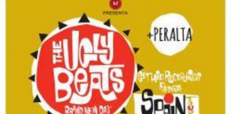 The #Ugly #Beats y #Peralta este jueves en el #Casino de #Gijón