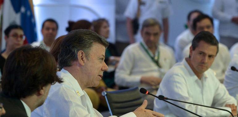 Santos recoge el testigo para la próxima Cumbre, "exitosa" y en una Colombia "en paz"