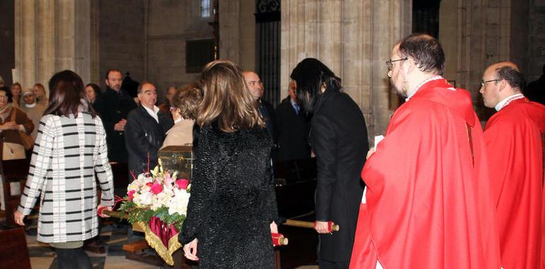 Misa solemne por la patrona de Oviedo, Santa Eulalia de Mérida 