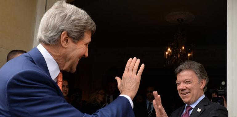 #John #Kerry:Estados Unidos espera que el 2015 sea el año de la #paz en #Colombia