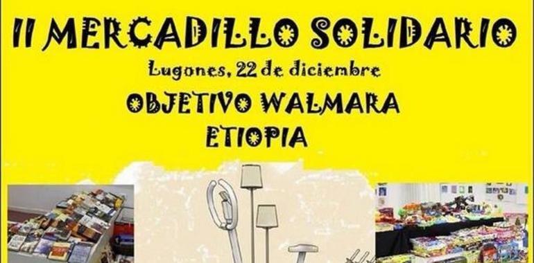 El #mercadillo #solidario de #Abay en #Lugones sigue abierto este domingo