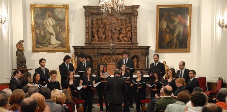 Concierto de Navidad del coro de la Universidad de Oviedo