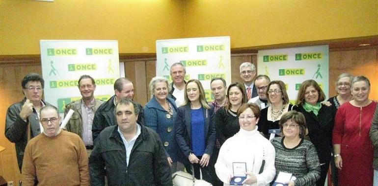 #Asturias: Trabajar por la #ONCE también tiene premio