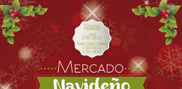  II #Mercado #Navideño #Solidario de Pola de Siero