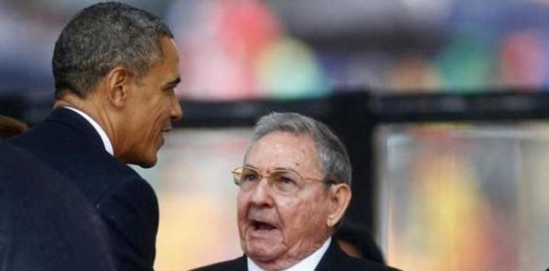 Obama y Raúl Castro acordaron el martes apertura de embajadas tras larga conversación