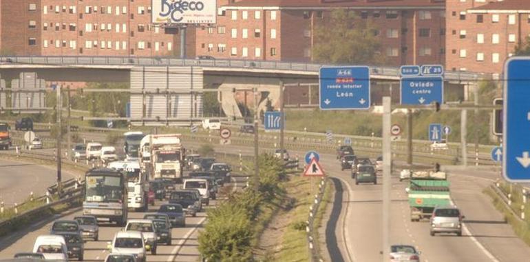 Asturias registra 35 accidentes en los primeros cuatro días del año