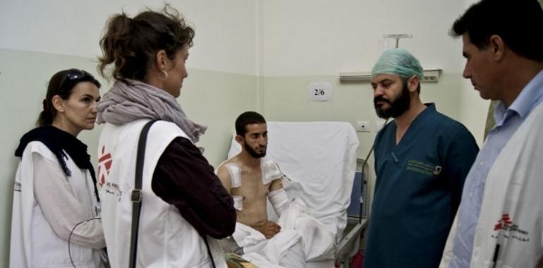 MSF lleva ayuda médica a los hospitales en Trípoli 