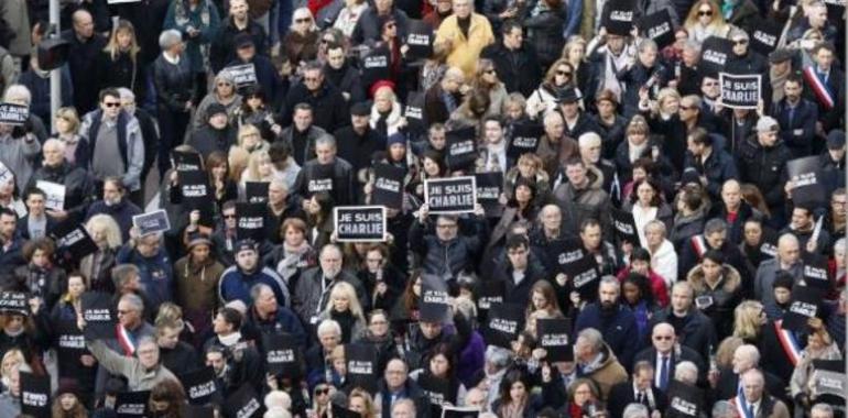 Europa se alza en París contra el terrorismo yihadista