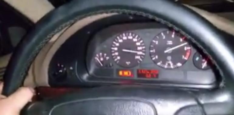 Denunciado búlgaro que colgó un vídeo en una red social conduciendo un vehículo a 240 km/h