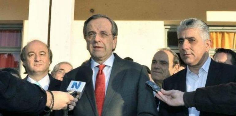 El gobierno austericida de Samaras admite la victoria de Syriza