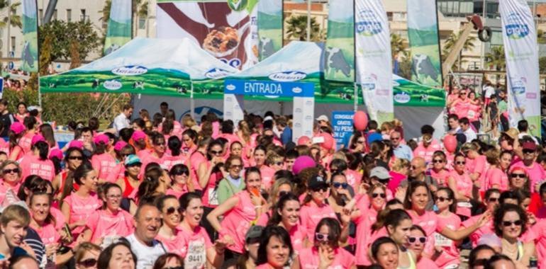 La Carrera de la Mujer cuenta un año más con el patrocinio de Central Lechera Asturiana