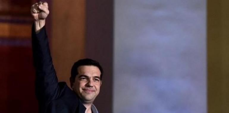 Tsipras declárase "bien optimista" sobre l