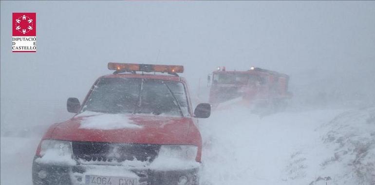 41 provincias estarán mañana en alerta por nieve, aludes, olas, viento y frío de hasta -10ºC