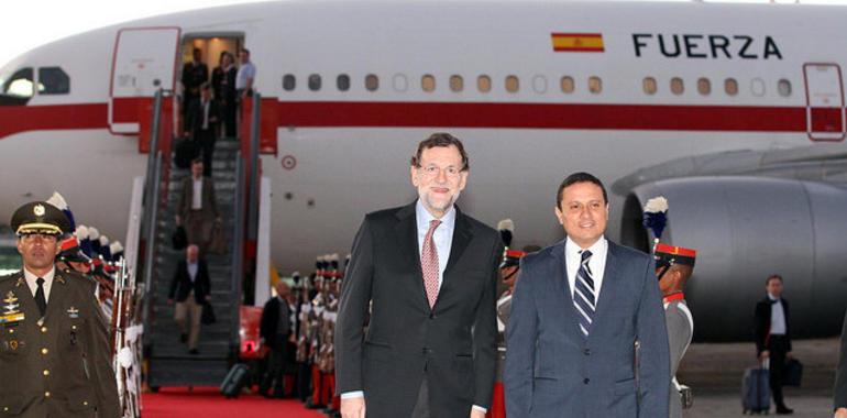 El presidente del Gobierno español inicia su visita oficial a Guatemala