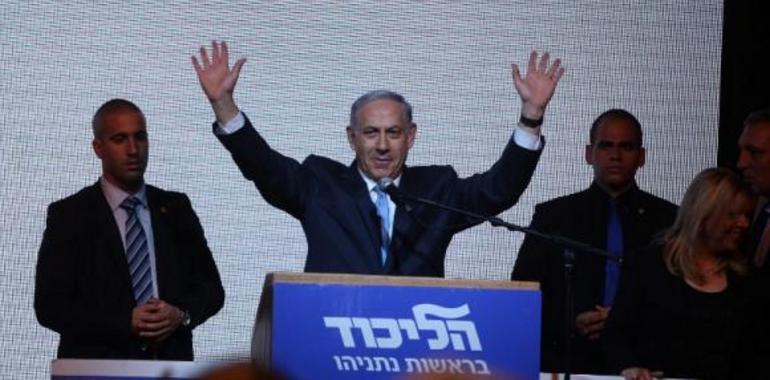 Netanyahu vence en elecciones parlamentarias en Israel  