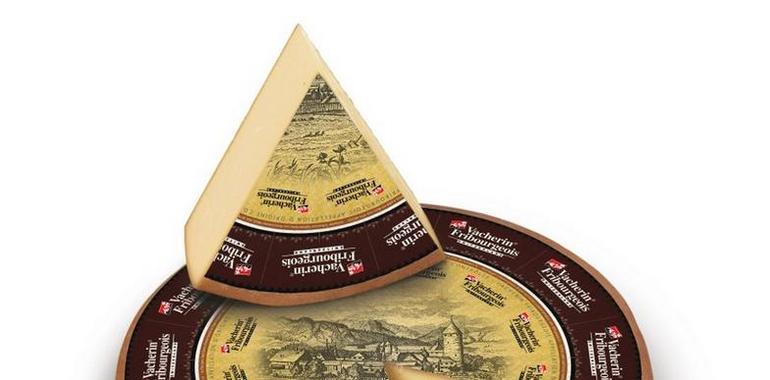 Quesos de Suiza ofrecerá por primera vez Vacherin Fribourgeois AOP en el Salón de Gourmets