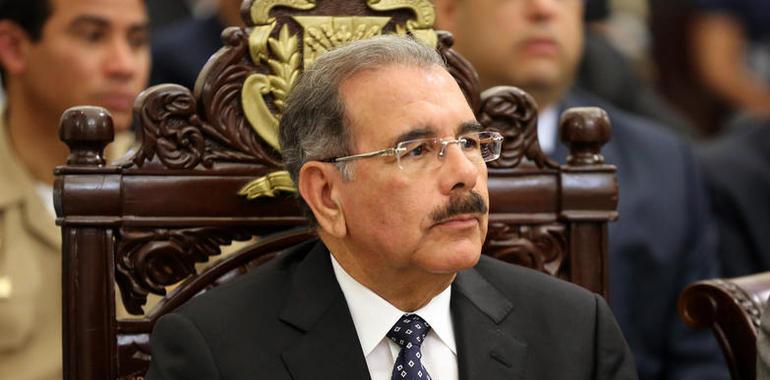 Danilo Medina expresa pesar al pueblo español y a sus autoridades por tragedia aérea