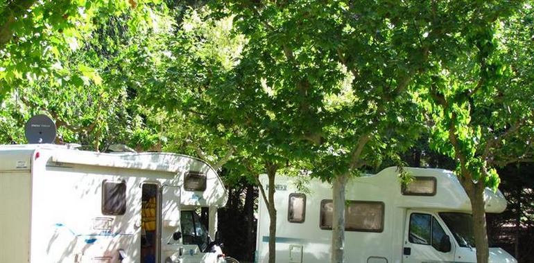 Los camping asturianos esperan una buena ocupación en Semana Santa 