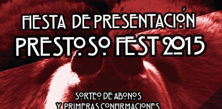 El Prestoso Fest en Oviedo se presenta en Sir Laurens