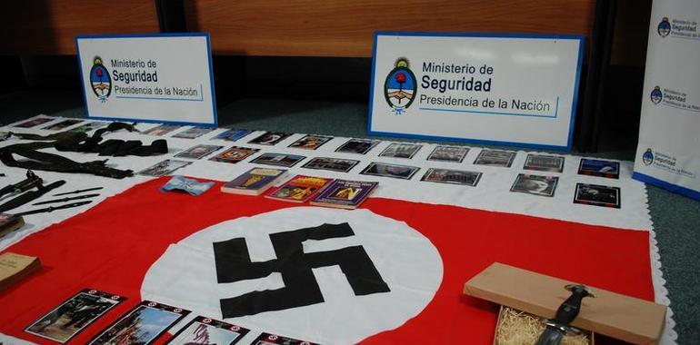 Desbaratan una organización neonazi con sede en Córdoba y Buenos Aires