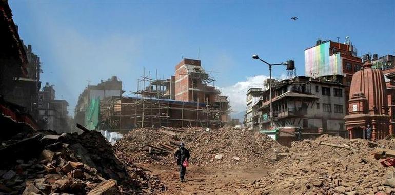 Ayuntamiento de Oviedo donará 20.000 euros para ayuda humanitaria a Nepal