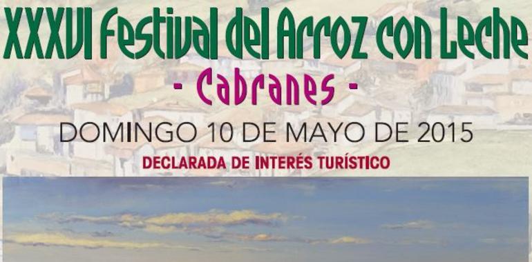 Cabranes celebra desde mañana el XXXVI Festival del Arroz con Leche