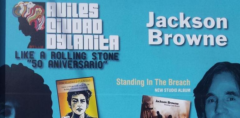 50 años del tema Like a rolling stone en "Avilés ciudad dylanita"