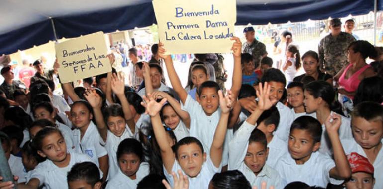 Cientos de risas infantiles en Lepaterique