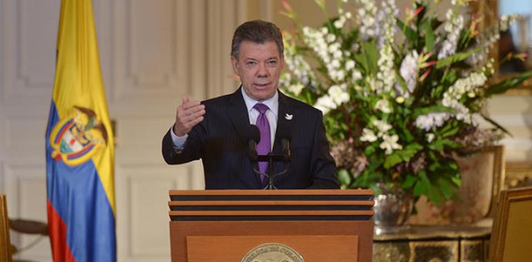 Santos llama a acelerar las conversaciones en La Habana para la paz en Colombia