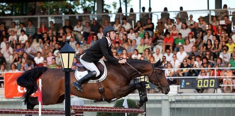 El joven Scott Brash vence en Las Mestas