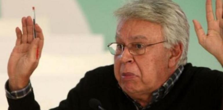 Maduro rechaza presencia del expresidente español Felipe González 