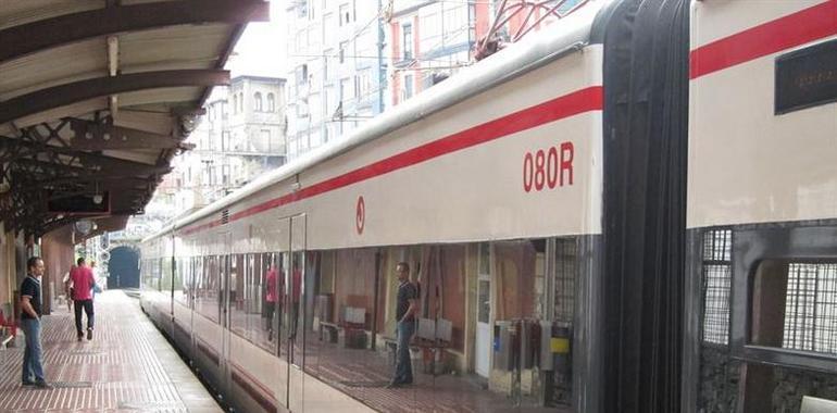 Oviedo, Gijón y Barcelona, destinos estrella de Renfe durante el mes de junio