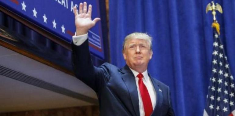 Magnate Donald Trump anuncia su candidatura a la presidencia de EE.UU.en 2016 