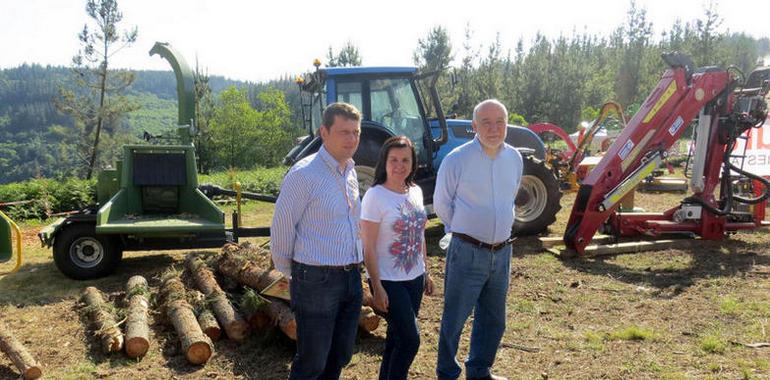 Álvarez destaca en Asturforesta la capacidad del sector para el Medio rural