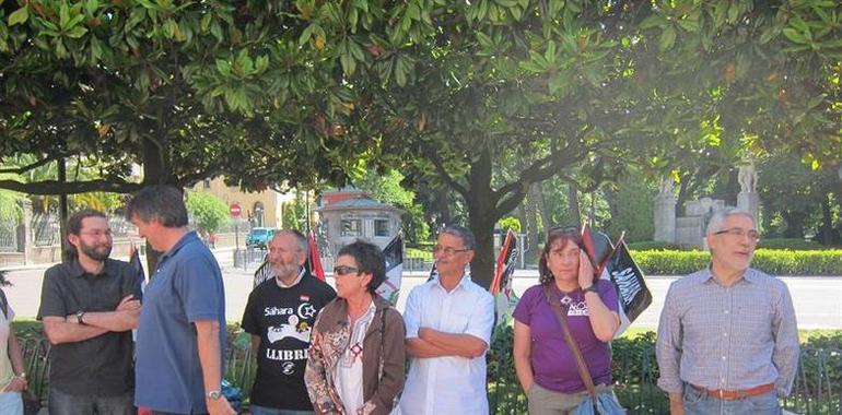 Huelga de hambre en Oviedo, en solidaridad con la activista saharaui Takbar Haddi