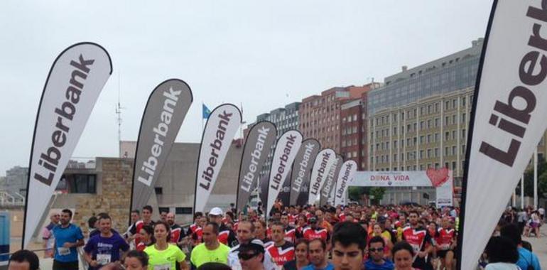 Gijón llama a la donación solidaria con la carrera popular 