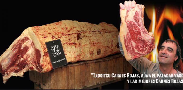  Imanol Jaca, el ‘artesano’ de ‘Txogitxu’, presenta en Asturias "la mejor carne del mundo"