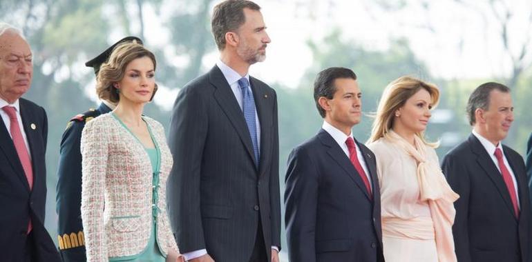 Felipe VI: "Todos los españoles se sienten en México como en su propia patria"