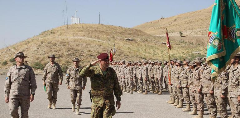 La Jefatura de Tropas de Montaña releva a la Brigada de Canarias en Qala-i-Naw