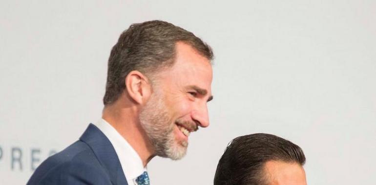 Felipe VI destaca los 9.000 millones de flujo económico entre España y México en 2014