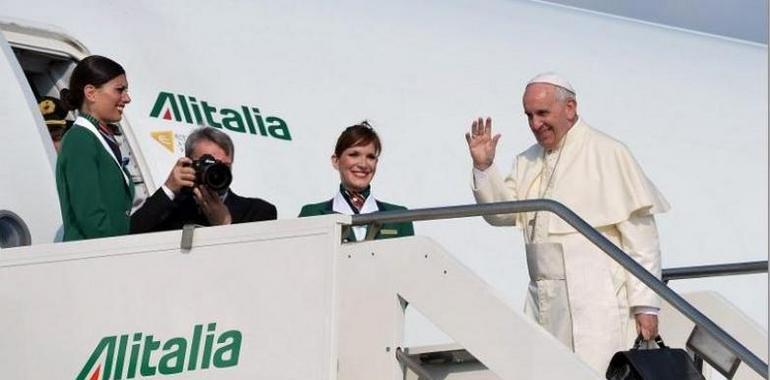 Papa Francisco inicia en Ecuador su visita a Latinoamérica