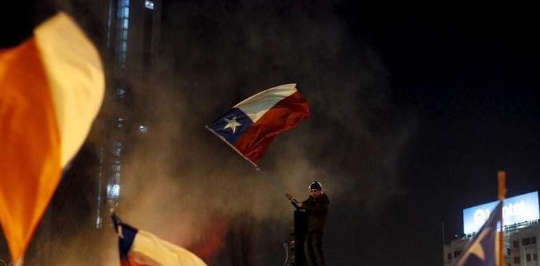 Trés muertos nes celebraciones de la victoria de Chile na Copa América