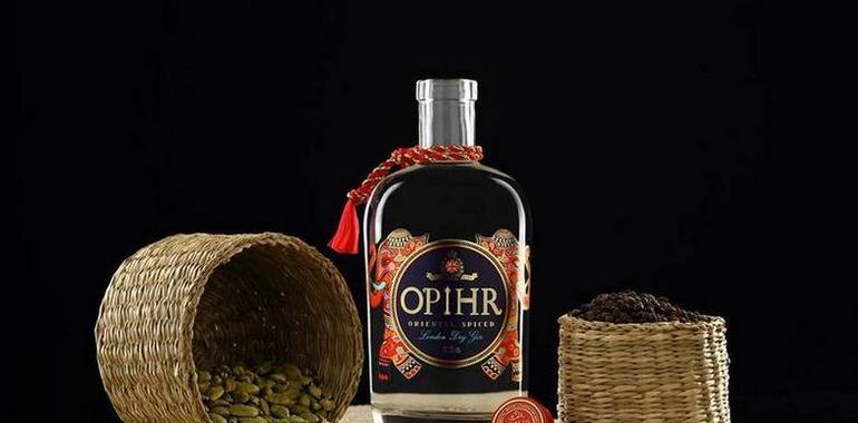 Opihr Oriental Spiced gin busca a los mejores cocteleros asturianos