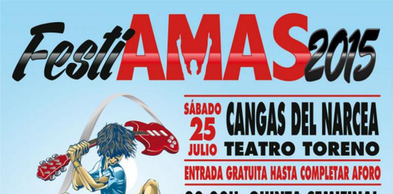 El Toreno pone escena a la semifinal de FestiAMAS en Cangas del Narcea